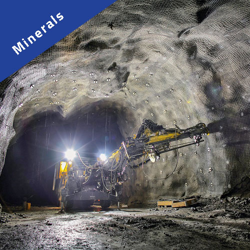 Minerals