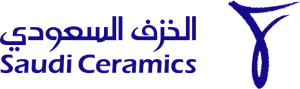 Saudi Ceramics – Tiles, Sanitary Ware, Water Heaters, Bathware, Mixers & Showers, Red Bricks, Bathroom PODS, Industry Minerals Logo