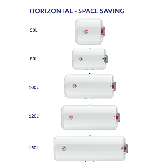 Horizontal-Water-Heater